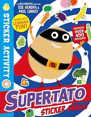 supertato sticker skills 1st edition paul linnet ,sue hendra 1398502464, 978-1398502468