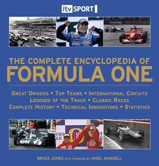 itv sport the complete encyclopedia of formula one 1st edition bruce jones 1844421759, 978-1844421756