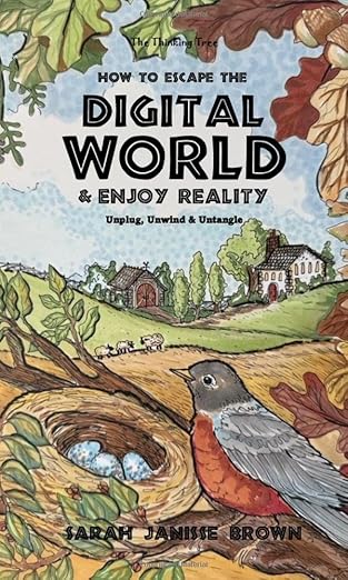 how to escape the digital world and enjoy reality a therapeutic guide journal and coloring book unplug unwind