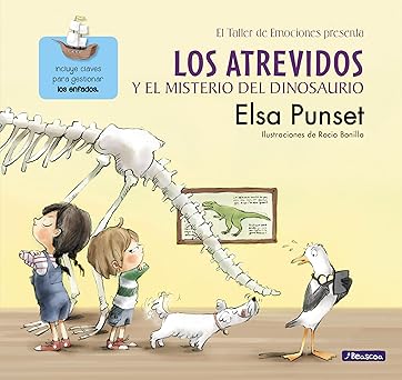 los atrevidos y el misterio del dinosaurio / the daring and the mystery of the dinosaur 1st edition elsa