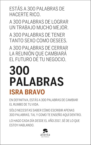 300 palabras 1st edition isra bravo 8413443865, 978-8413443867