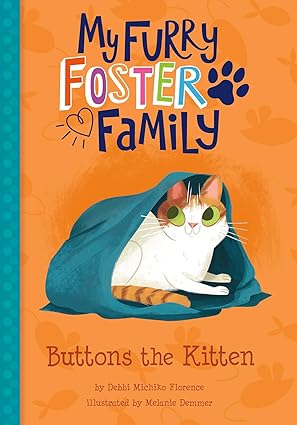 buttons the kitten 1st edition debbi michiko florence ,melanie demmer 1515845621, 978-1515845621