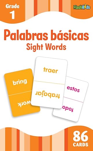 sight words 86 cards 1st edition flash kids editors 1411434927, 978-1411434929