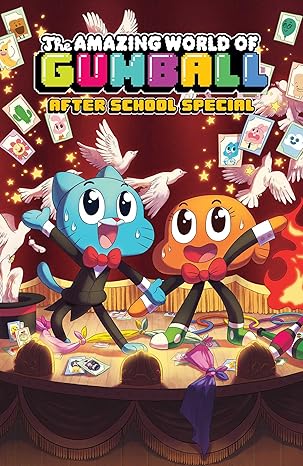 the amazing world of gumball after school special vol 1 1st edition ben bocquelet ,katy farina ,kate leth