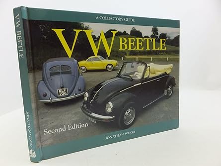 vw beetle a collectors guide 1st edition jonathan wood 1899870261, 978-1899870264