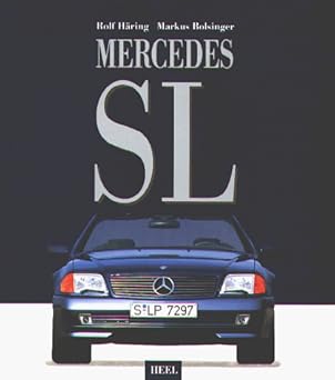 mercedes sl 1st edition rolf haring ,markus bolsinger 3893653651, 978-3893653652
