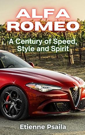 alfa romeo a century of speed style and spirit 1st edition etienne psaila 1923484818, 978-1923484818
