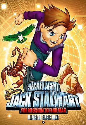 secret agent jack stalwart book 14 the mission to find max egypt 1st edition elizabeth singer hunt