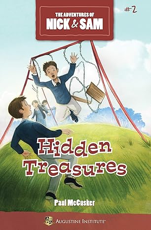 hidden treasures 1st edition paul mccusker 1732524769, 978-1732524767