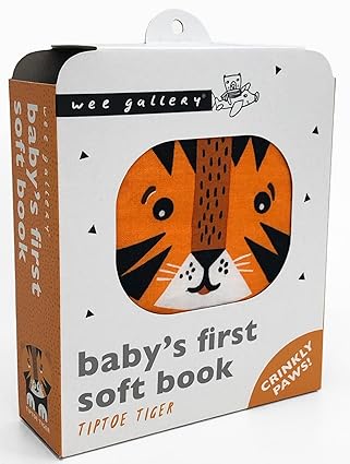 tiptoe tiger babys first soft book 1st edition surya sajnani 0711253978, 978-0711253971