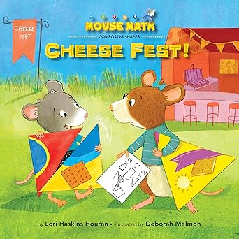 cheese fest composing shapes 1st edition lori haskins houran ,deborah melmon 1662670001, 978-1662670008