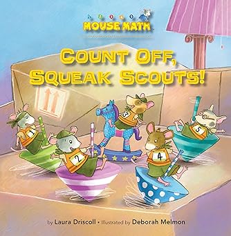 count off squeak scouts 1st edition laura driscoll ,deborah melmon 157565525x, 978-1575655253