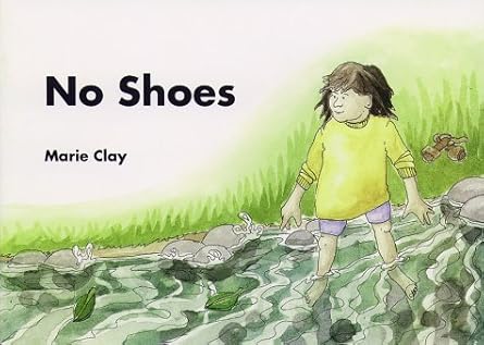 no shoes 1st edition marie clay 0325002363, 978-0325002361