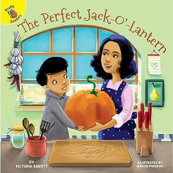 rourke educational media my adventures the perfect jack o lantern childrena s book about carving pumpkins
