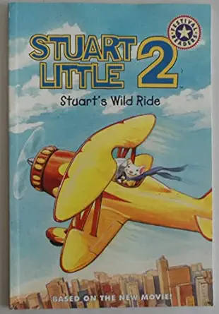 stuart little 2 stuarts wild ride 1st edition patricia lakin 0060001836, 978-0060001834