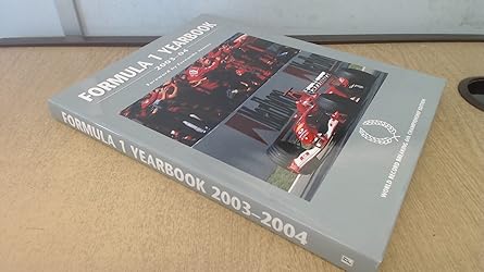 formula 1 yearbook 2003 04 1st edition fernando foreword d luc ed , alonso 1405420898, 978-1405420891