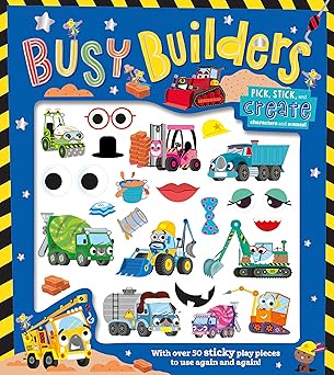 busy builders 1st edition alexandra robinson ,stuart lynch 1803371536, 978-1803371535