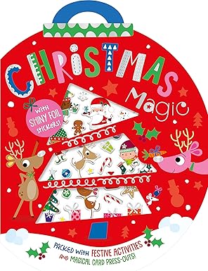 christmas magic activity book 1st edition alexandra robinson ,stuart lynch 1800589077, 978-1800589070