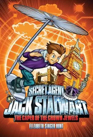 the caper of the crowned jewels 1st edition elizabeth singer hunt 1602860130, 978-1602860131