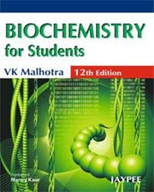 biochemistry for students 1st edition ph d malhotra, v k ,nancy kaul 9350255049, 978-9350255049