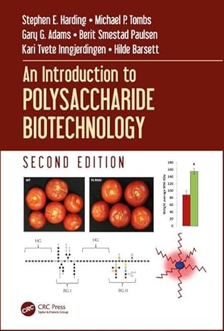 an introduction to polysaccharide biotechnology 1st edition stephen e harding ,michael p tombs ,gary g adams