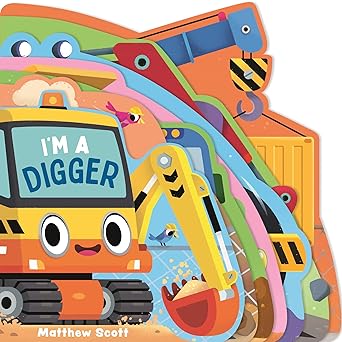 im a digger 1st edition ruth symons ,matthew scott 1536244074, 978-1536244076