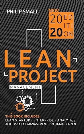 lean project management this book includes lean startup enterprise analytics agile project management six