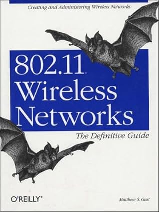 802 11 Wireless Networks The Definitive Guide
