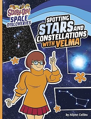 spotting stars and constellations with velma 1st edition ailynn collins 1669021165, 978-1669021162