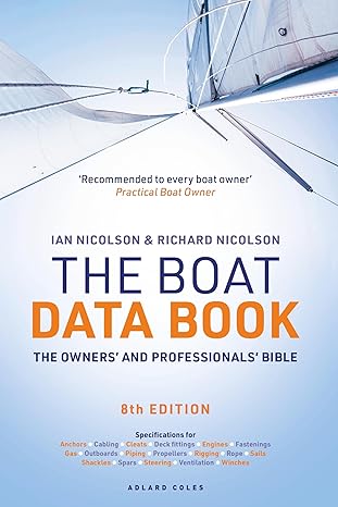 the boat data book the owners and professionals bible 1st edition ian nicolson ,richard nicolson 1399412930,