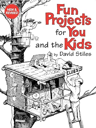 fun projects for you and the kids 1st edition david stiles 1599211890, 978-1599211893