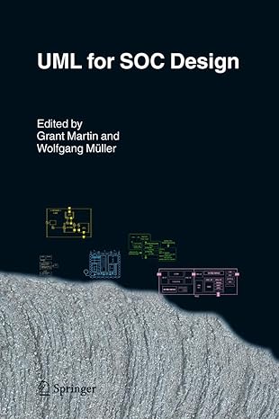 uml for soc design 1st edition grant martin ,wolfgang ma 1/4ller 0387257446, 978-0387257440