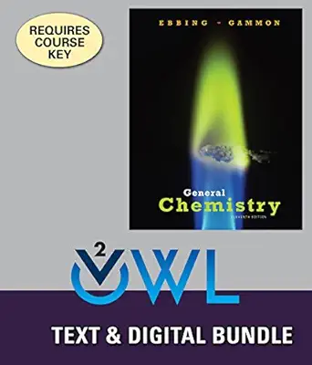 bundle general chemistry loose leaf version 11th + lms integrated for owlv2 with mindtap reader 4 terms
