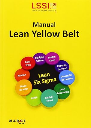 certificacia n lean six sigma yellow belt para la excelencia en los negocios 1st edition luis vicente