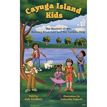 the mystery of the barking branches and the sunken ship 1st edition judy bradbury ,gabriella vagnoli