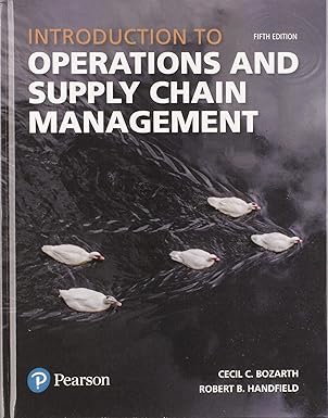 introduction to operations and supply chain management plus mylab operations management with pearson etext