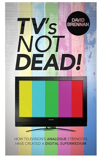 tvs not dead 1st edition david brennan 1909593125, 978-1909593121