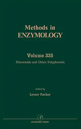 flavonoids and other polyphenols 1st edition lester packer ,helmut sies 0121822362, 978-0121822361