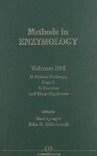 g protein pathways part b g proteins and their regulators 1st edition ravi iyengar ,john d hildebrandt