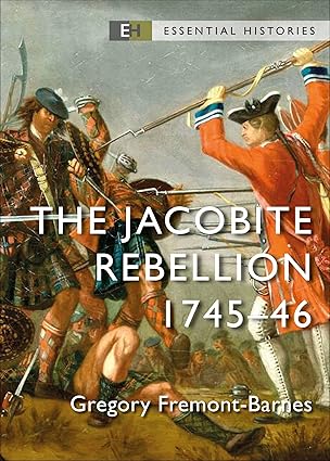 the jacobite rebellion 1745a 46 1st edition gregory fremont barnes ,robert o\\\'neill 1472851161,