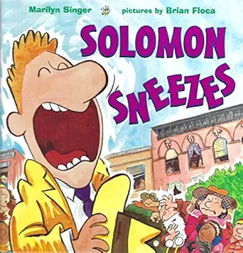 solomon sneezes 1st edition marilyn singer ,brian floca 0694017485, 978-0694017485