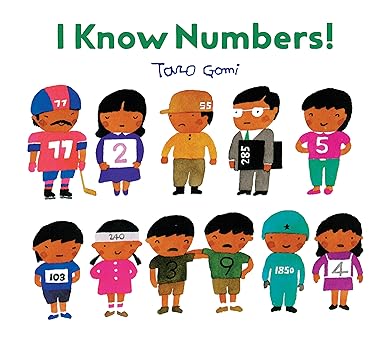 i know numbers 1st edition taro gomi 1452159181, 978-1452159188