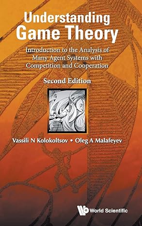 understanding game theory introduction to the analysis of many agent systems with competition and cooperation