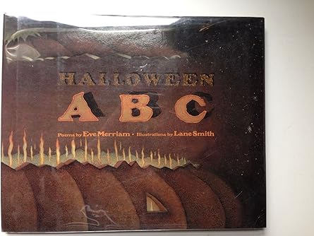 halloween abc 1st edition merriam 0027668703, 978-0027668704