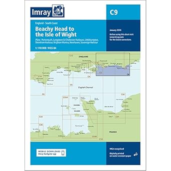 imray chart c9 1st edition follow 1786792648, 978-1786792648
