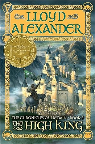 the high king the chronicles of prydain book 5 1st edition lloyd alexander 080508052x, 978-0805080520