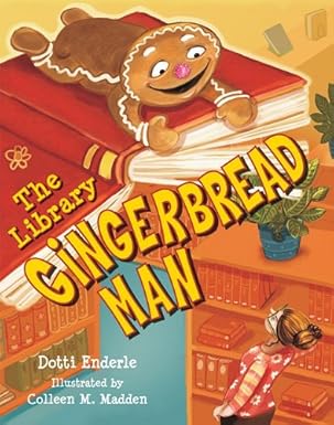 the library gingerbread man 1st edition dotti enderle ,colleen m madden 1602130485, 978-1602130487