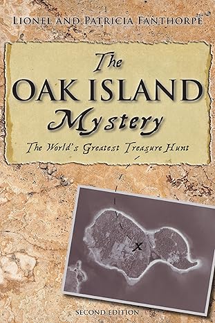 the oak island mystery worlds greatest treasure hunt 1st edition patricia fanthorpe 1554889944, 978-1554889945