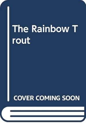 the rainbow trout 1st edition g a e gall 0444891277, 978-0444891273