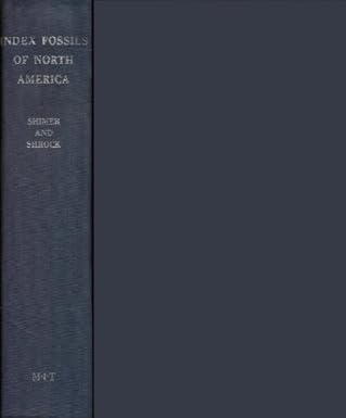 index fossils of north america 1st edition hervey w shimer ,robert rakes shrock 026219001x, 978-0262190015